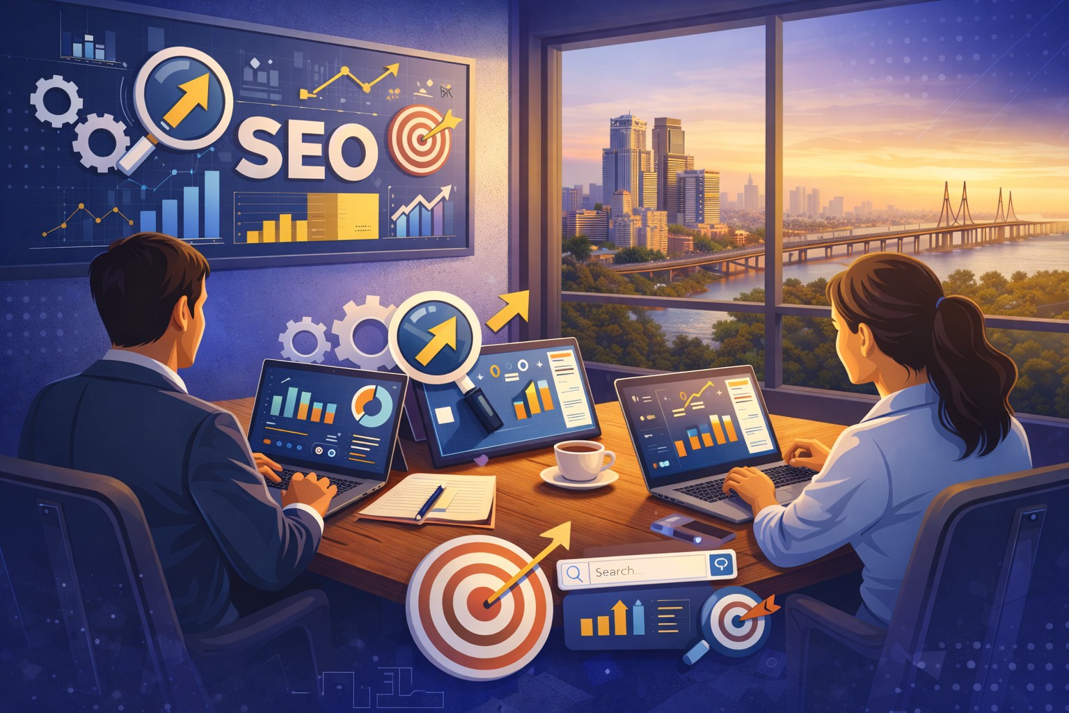Why Businesses Eventually Turn to a SEO Agency in Mumbai