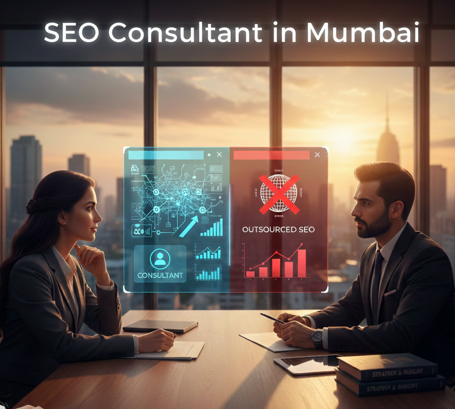 Why Working With a SEO Consultant in Mumbai Feels More Strategic Than Outsourced SEO