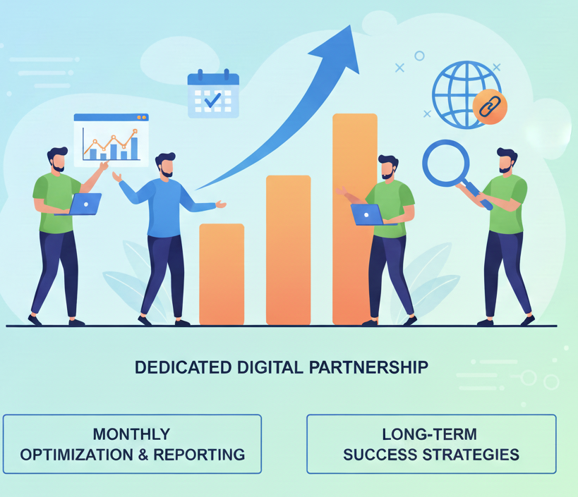 Outrank Your Competitors Quicker With the Professional SEO Retainer Services