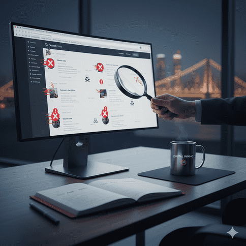 SEO Services Company in Kolkata: Red Flags Every Business Should Watch