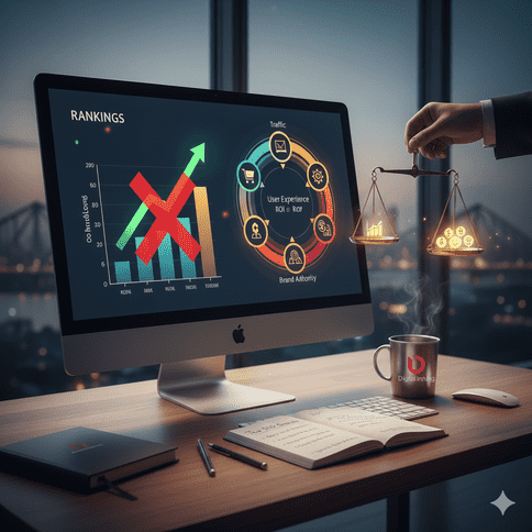 Why Rankings Alone Don’t Define the Best SEO Company in Kolkata