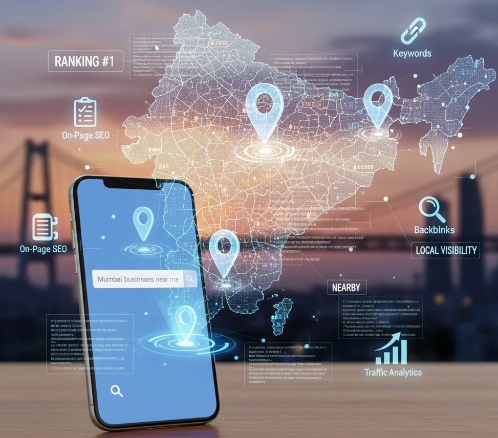 Why Local Search Quietly Shapes Decisions Through Local SEO Services in Mumbai