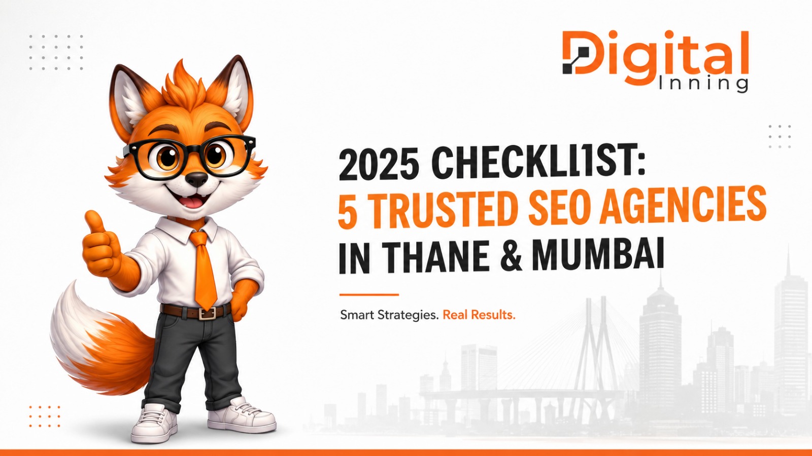 2025 Checklist: 5 Trusted SEO Agencies in Thane Mumbai