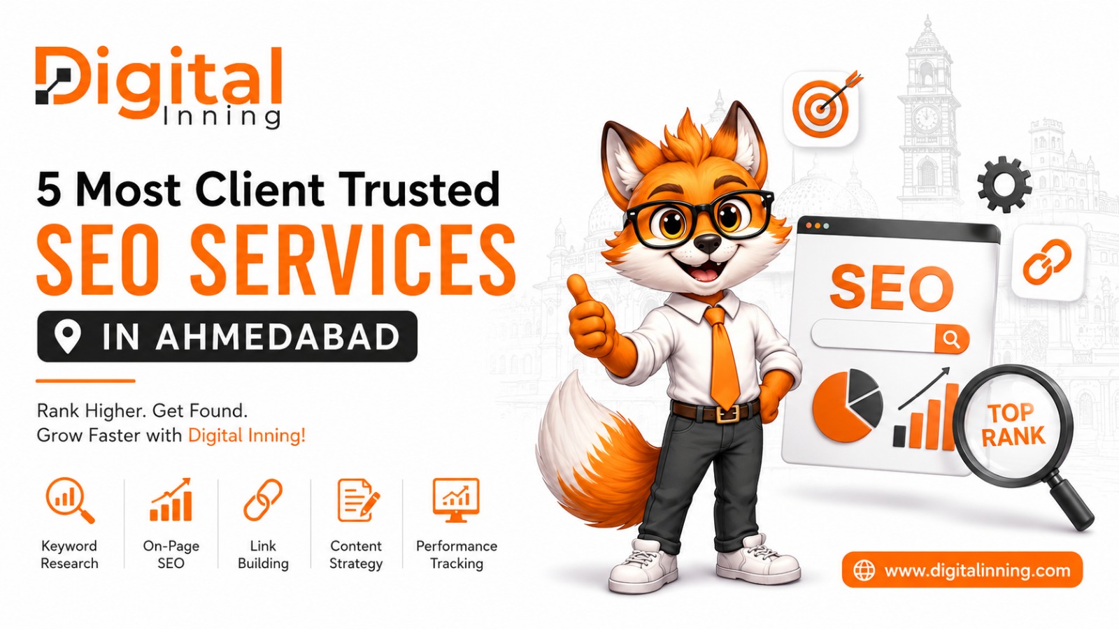 5 Result-Driven SEO Services in Ahmedabad