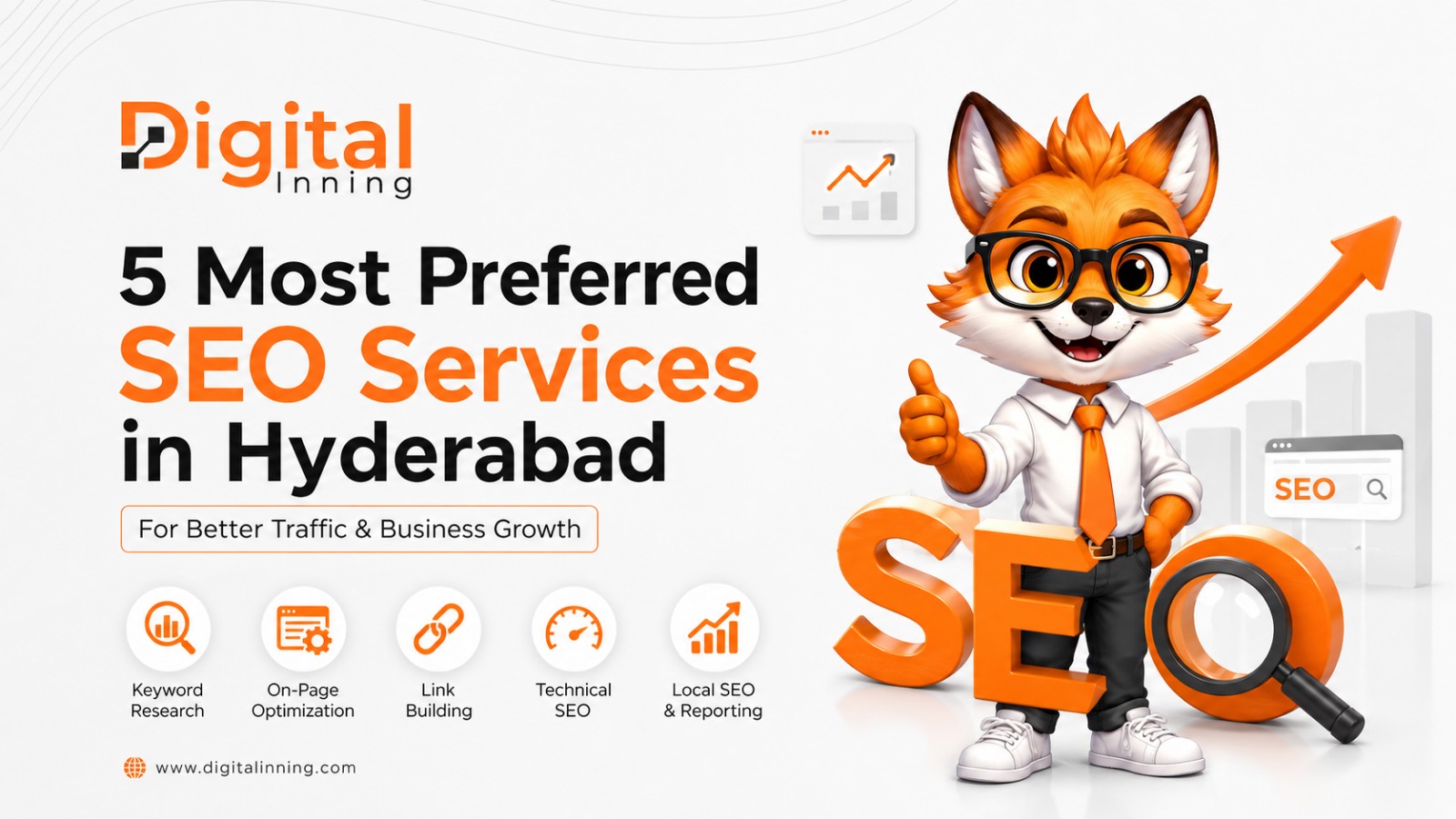 5 Proven SEO Services in Hyderabad | For Better Reach & Better Leads