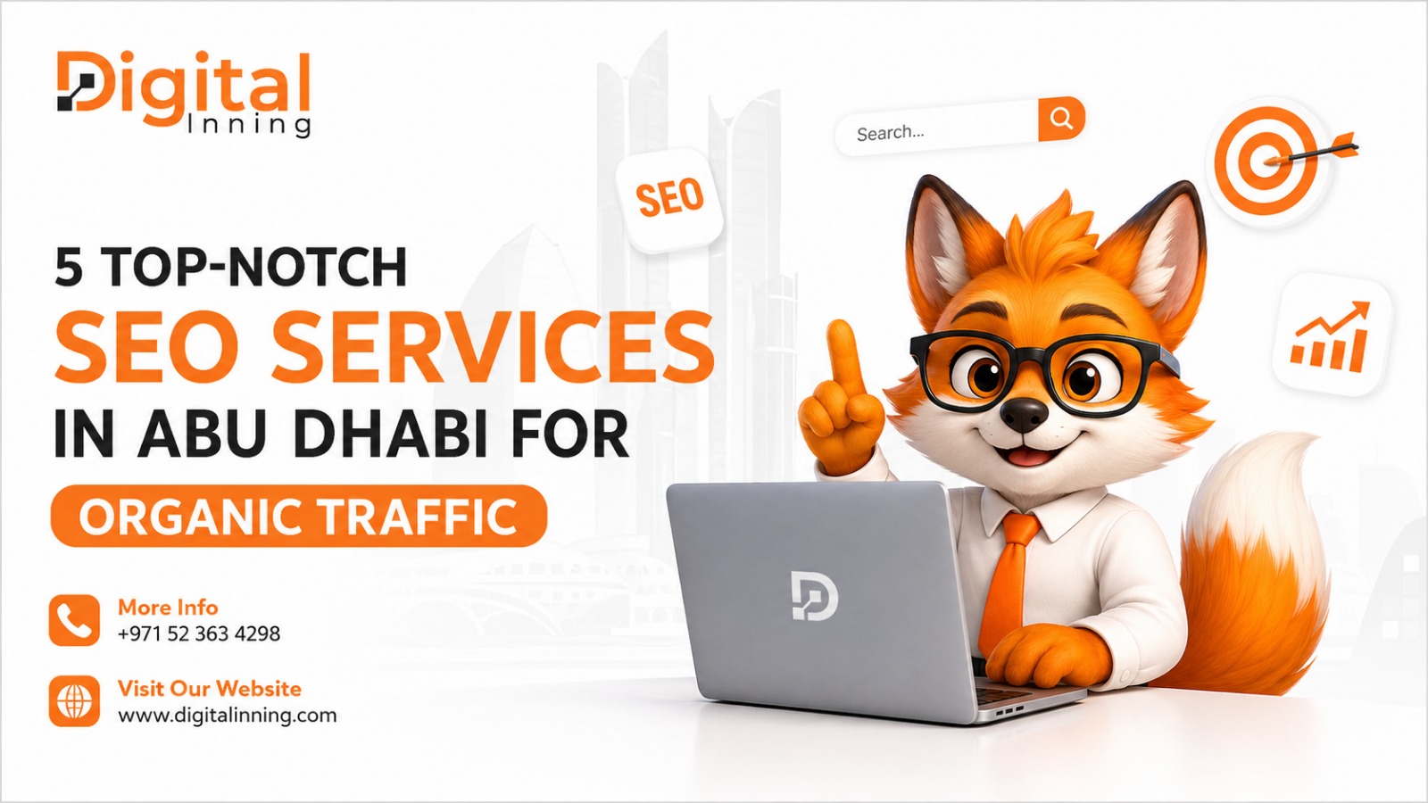 5 Brand-Trusted SEO Services in Abu Dhabi