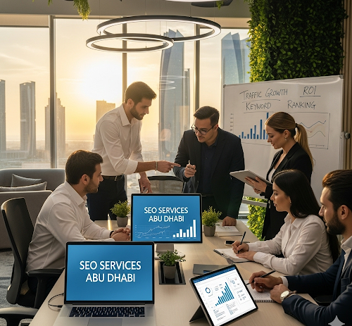 5 Brand-Trusted SEO Services in Abu Dhabi