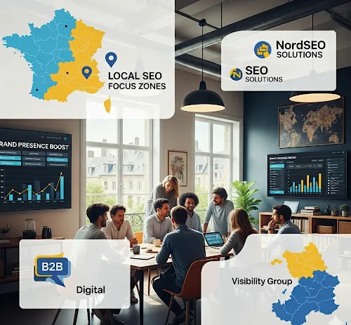 6 Trusted B2B & Local SEO Agencies in North of France to Boost Brand Presence