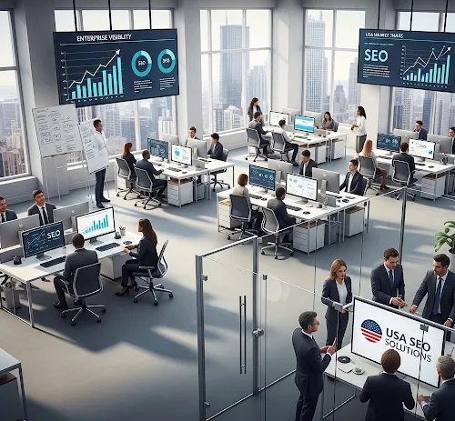 7 Best SEO Agencies in USA | Boost Large Enterprise Visibility