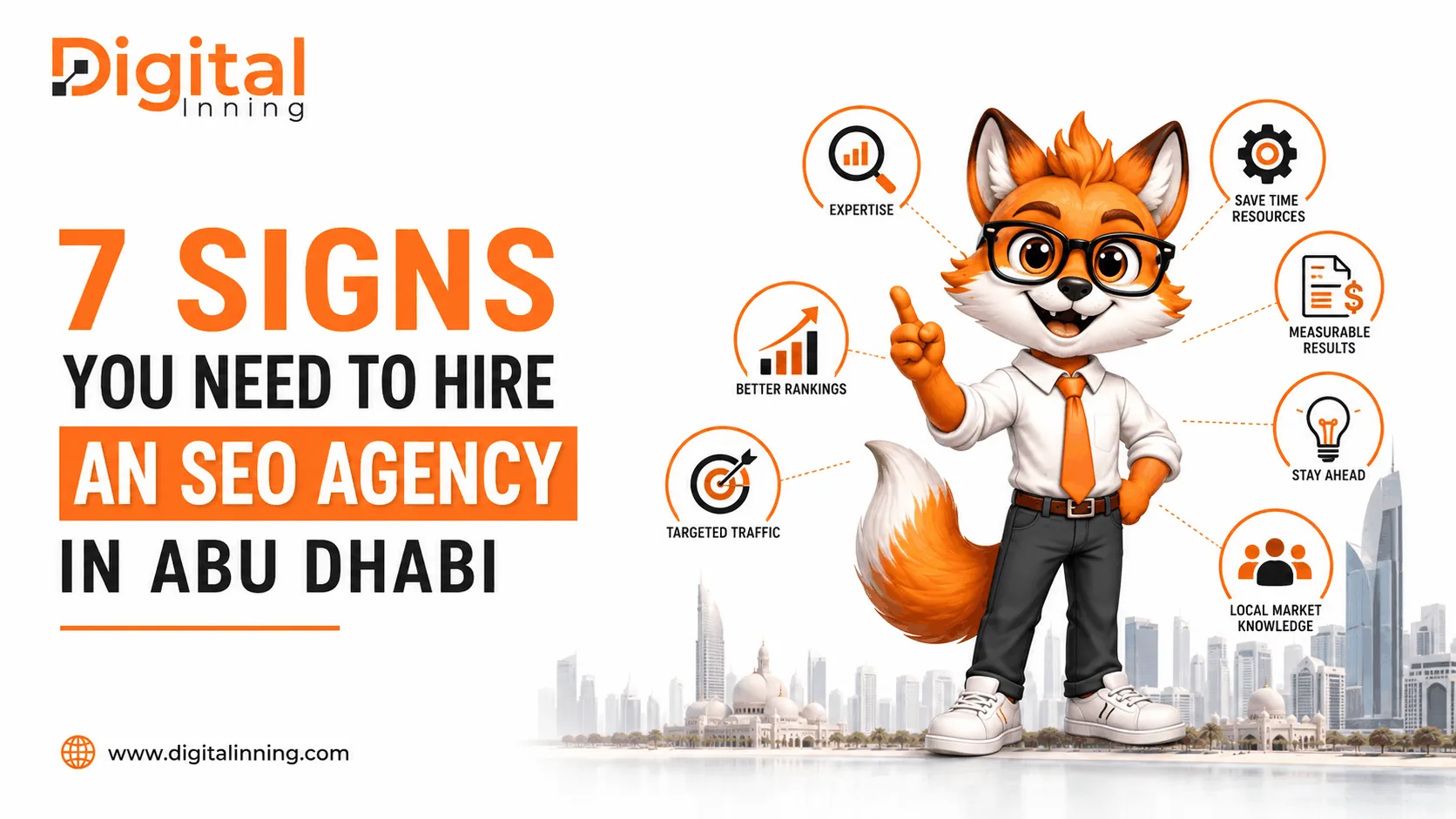 7 Signs You Need to Hire an SEO Agency in Abu Dhabi