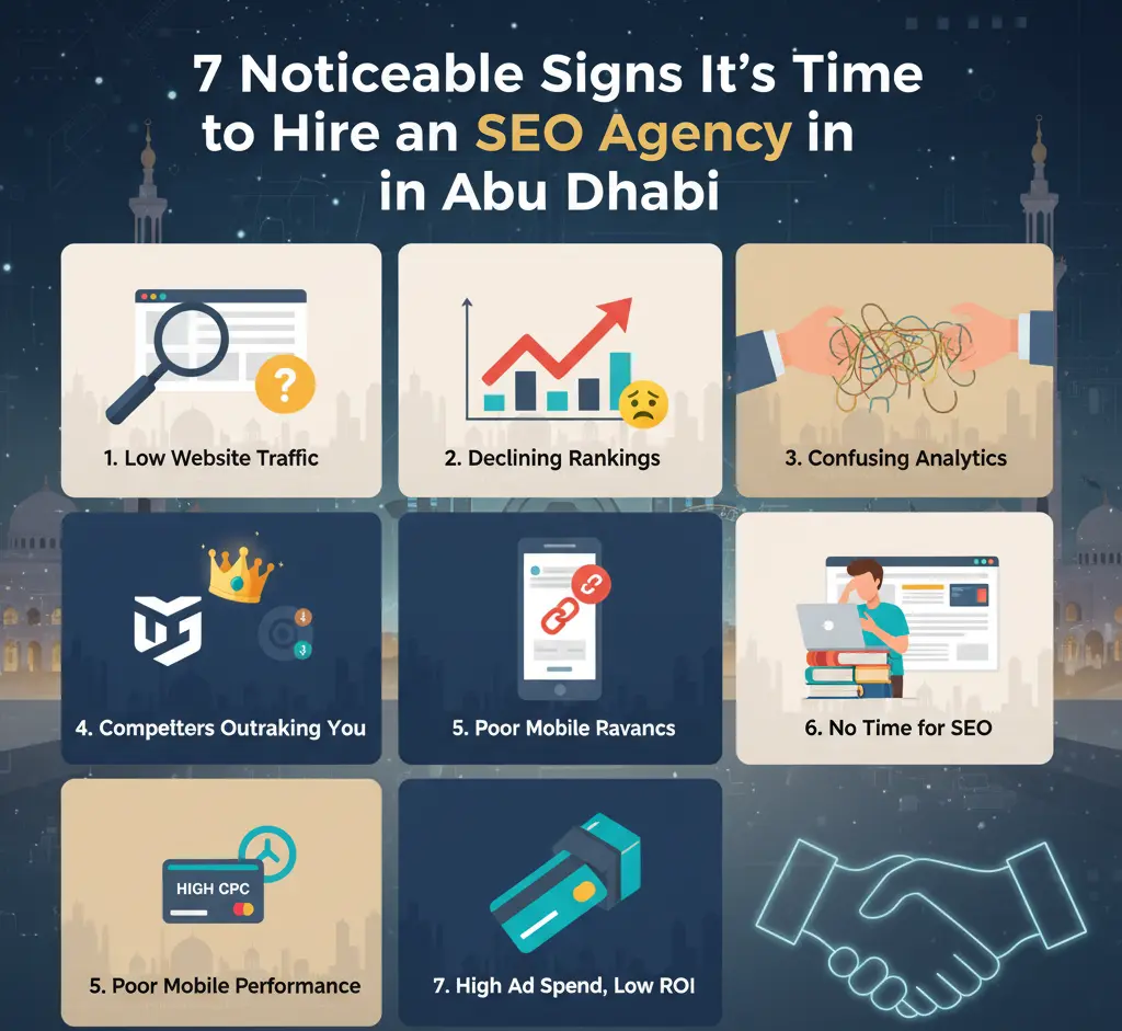 7 Signs You Need to Hire an SEO Agency in Abu Dhabi