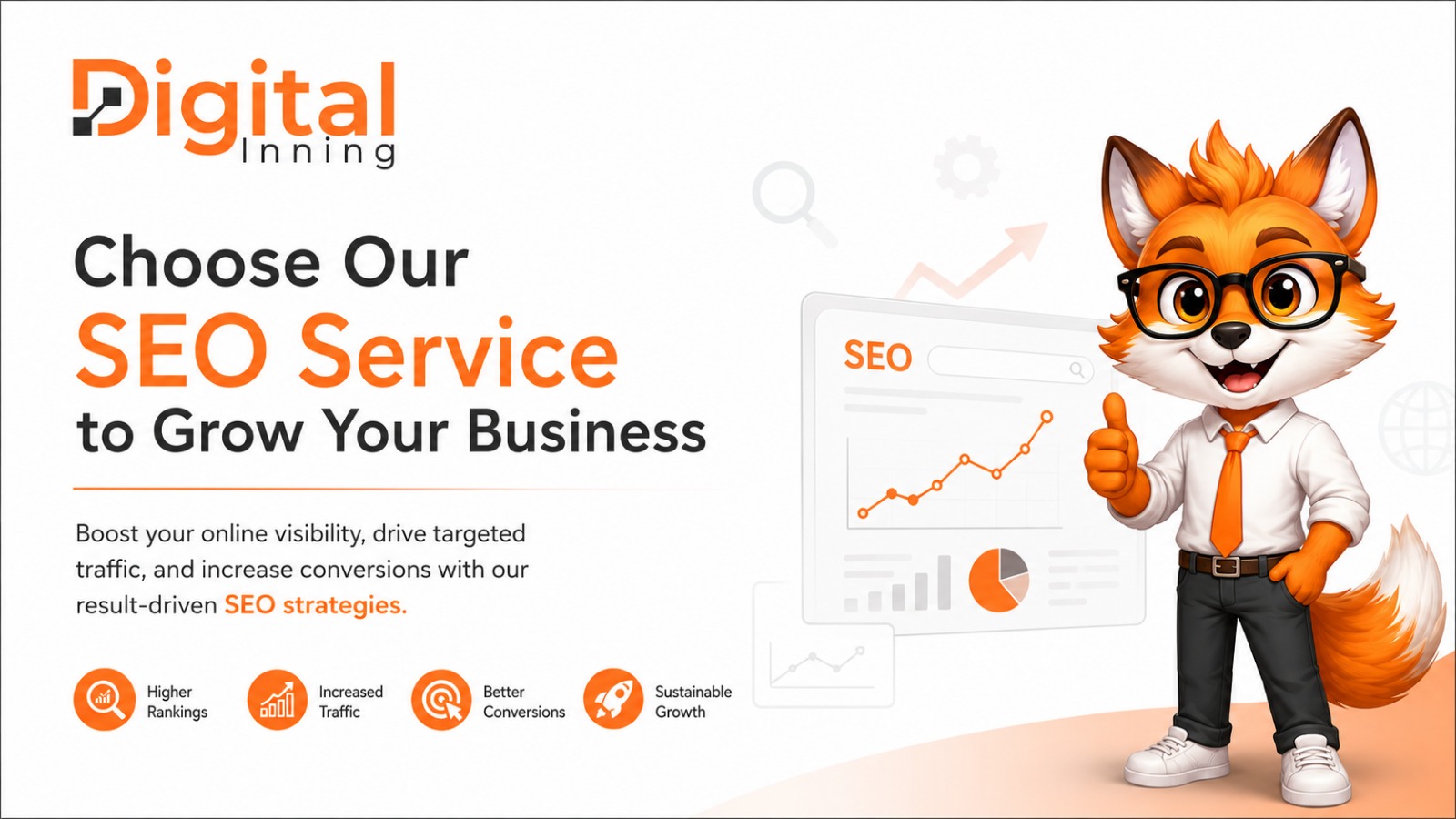 Choose Our SEO Service To Grow Your Business