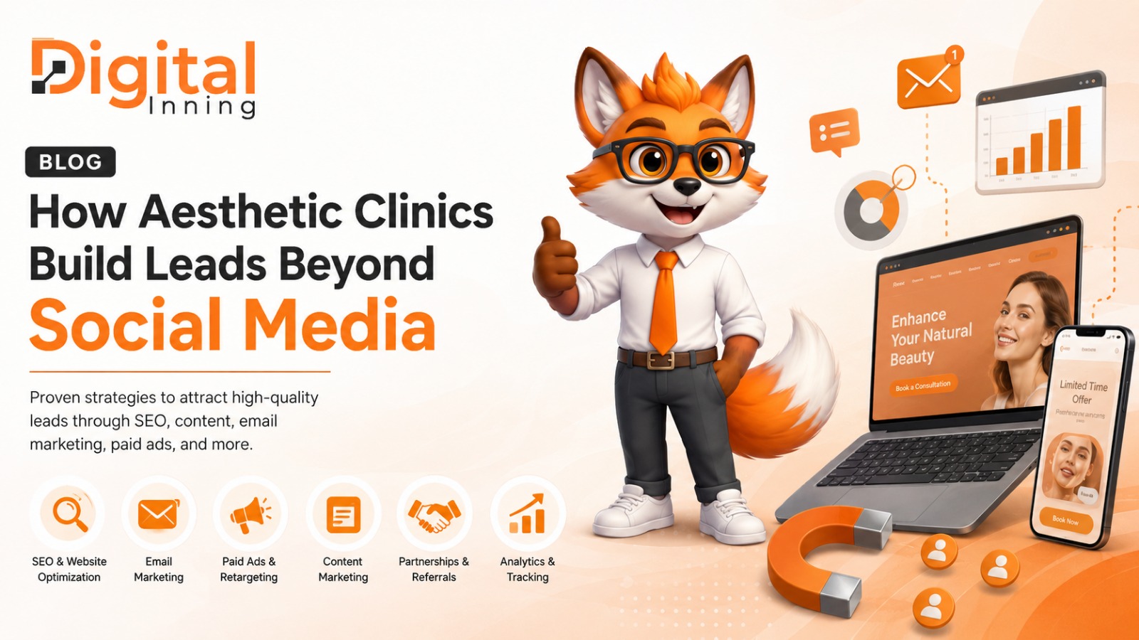 How Aesthetic Clinics Build Consistent Lead Pipelines Beyond Social Media