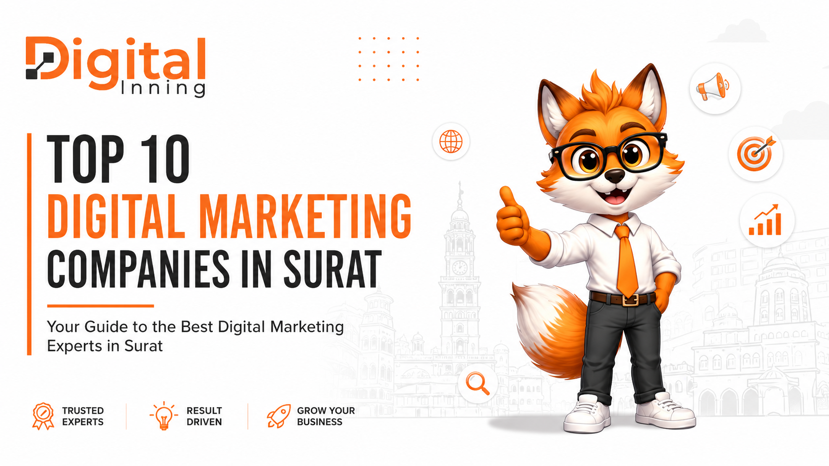 10 Best & Trusted Digital Marketing Companies in Surat