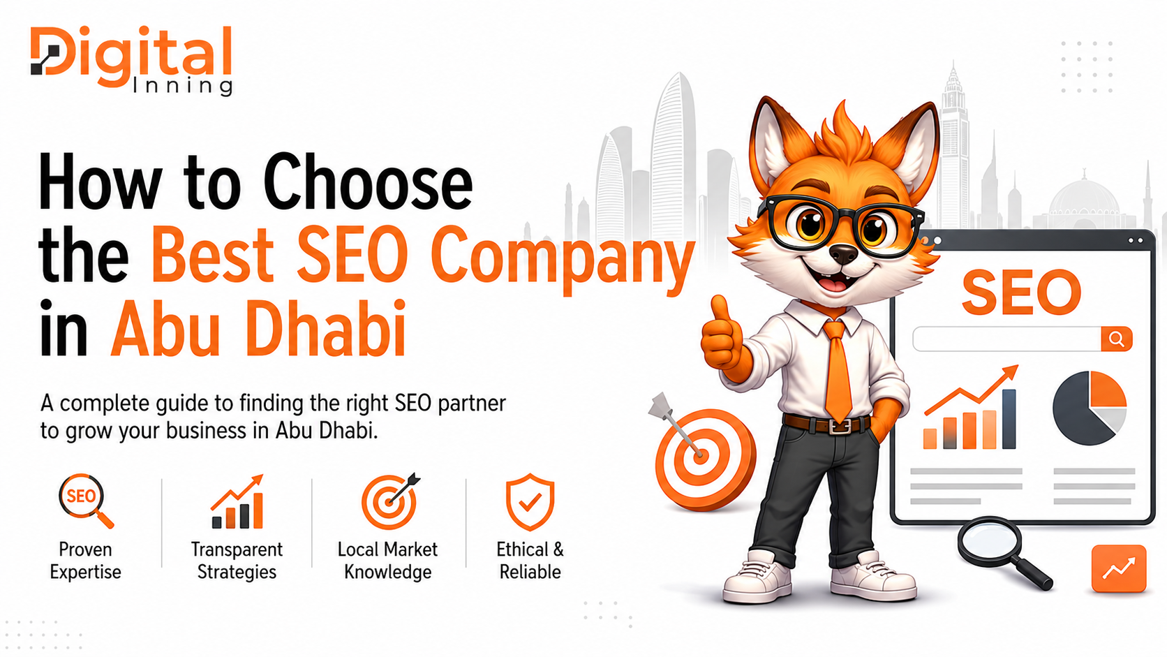 How to Choose the Best SEO Company in Abu Dhabi: A 5-Point Checklist