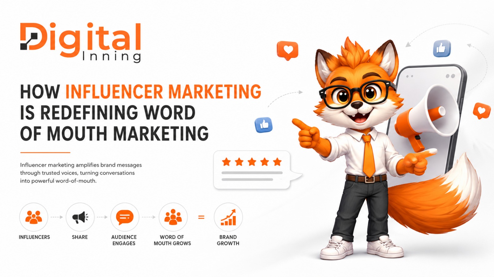 How Influencer Marketing is Redefining Word-of-Mouth Marketing