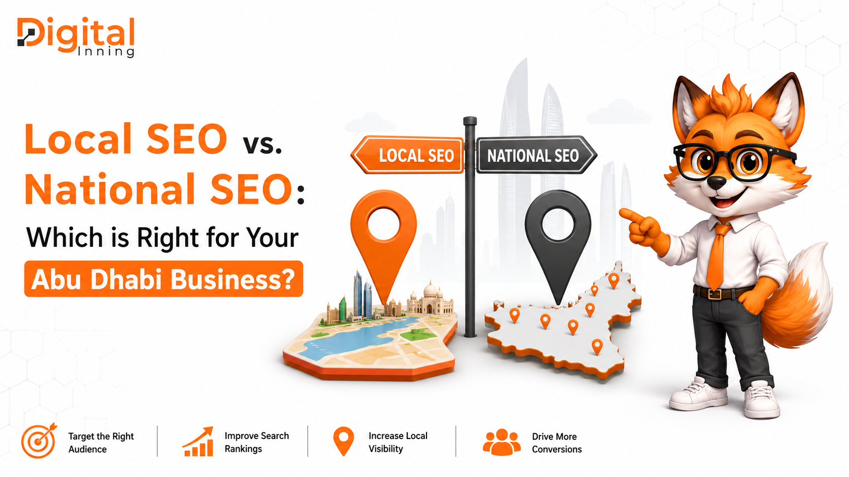 Local SEO vs. National SEO: Which is Right for Your Abu Dhabi Business?