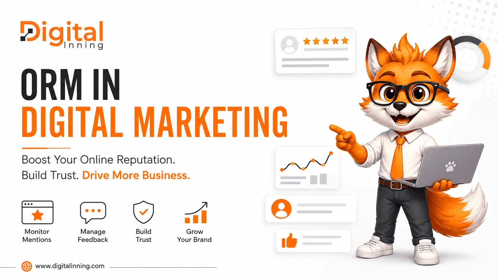 How ORM in Digital Marketing Shapes Your Brand's Reputation