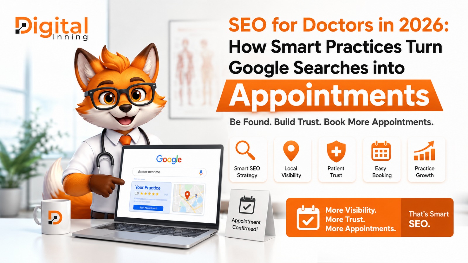 SEO for Doctors in 2026: A Practical Guide