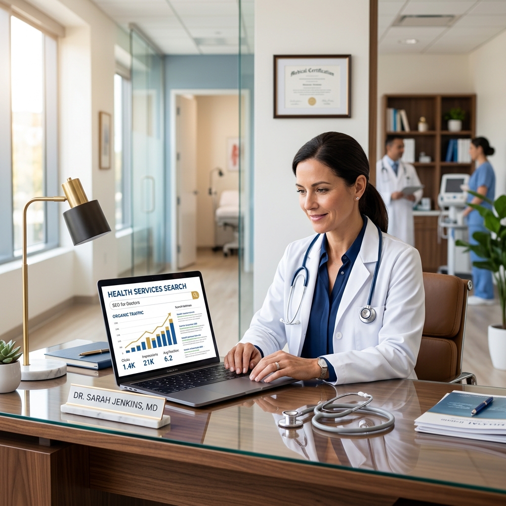 SEO for Doctors in 2026: A Practical Guide