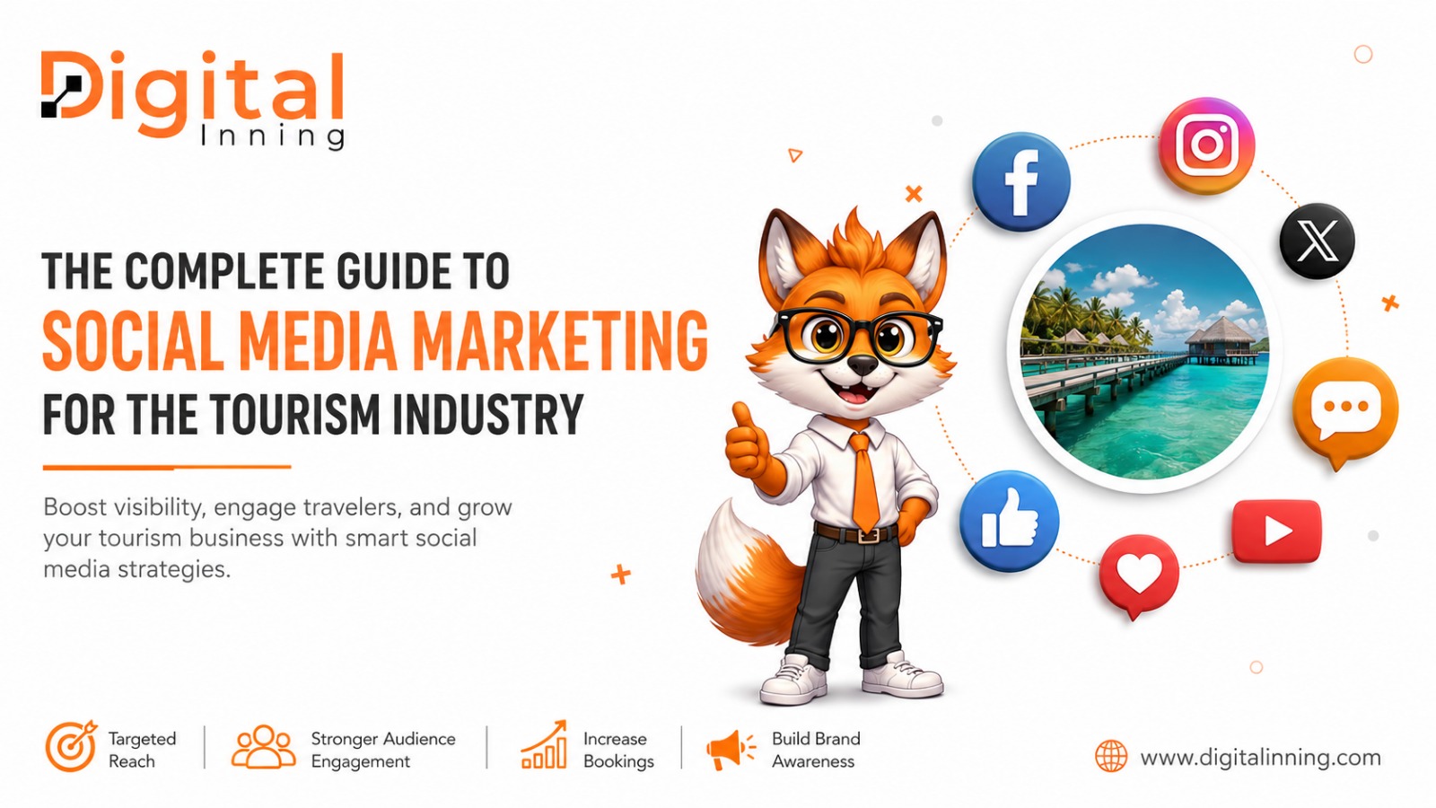 Complete Guide to Social Media Marketing for Tourism Industry | Digital Inning