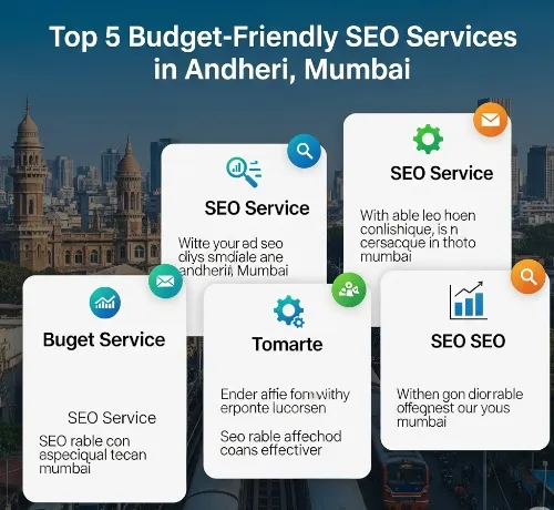 Top 5 Budget-Friendly SEO Services in Andheri Mumbai