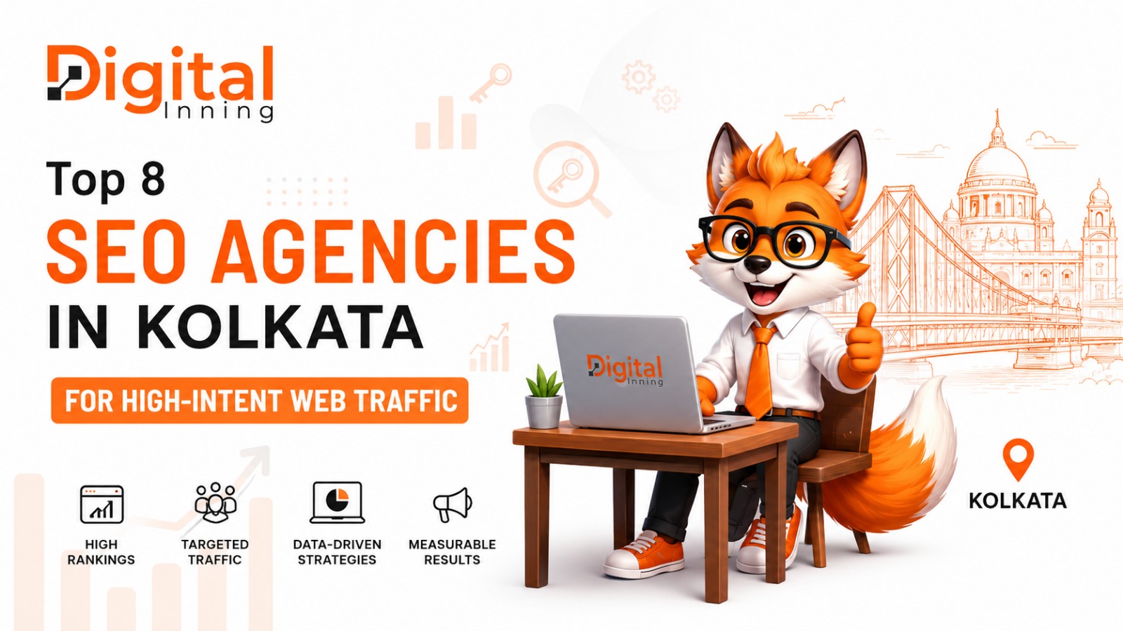 Top 8 SEO Agencies in Kolkata: For High-Intent Web Traffic