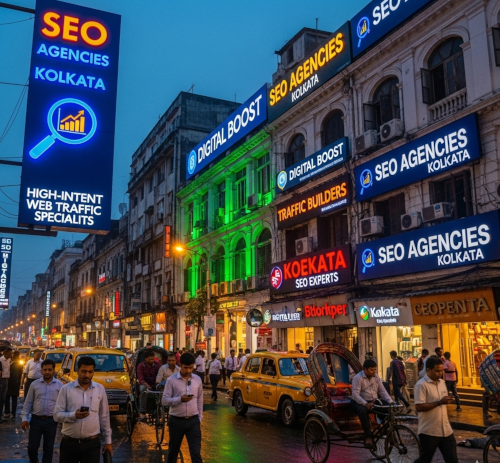 Top 8 SEO Agencies in Kolkata: For High-Intent Web Traffic
