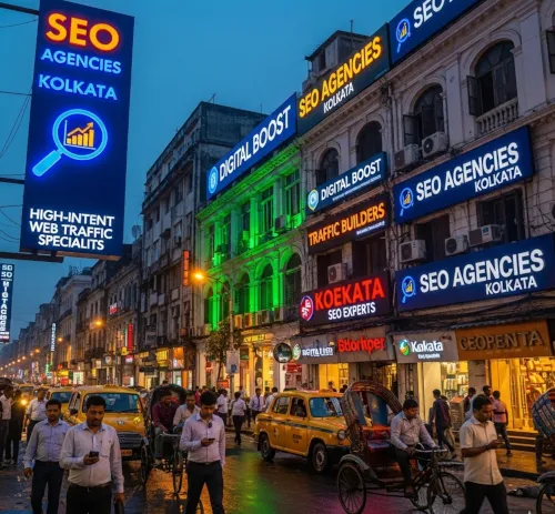 Top 8 SEO Agencies in Kolkata: For High-Intent Web Traffic