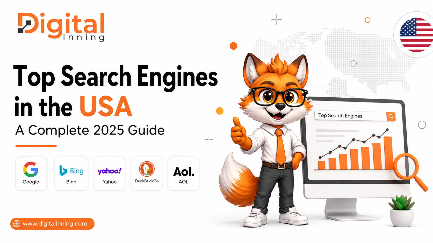 Top Search Engines in the USA: A Complete 2025 Guide