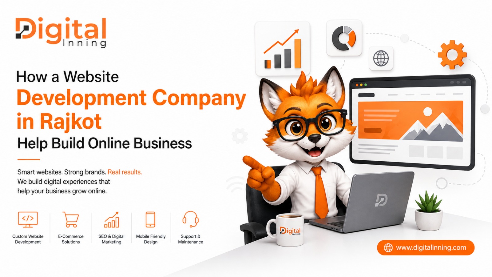 website development company in Rajkot
